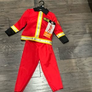 Toddler Fireman Costume
